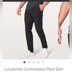 🍋Men’s Commission Pant Slim Warpstreme size 34 waist see pics for inseam🍋
